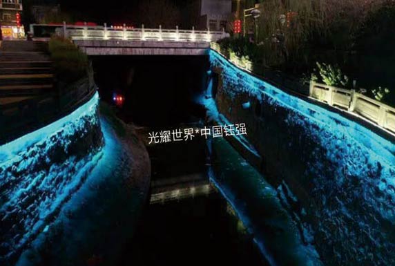 Luoyang Lijingmen Night Scenery Lighting Project